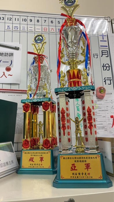 聯大53運動大會 能源系獲獎名單圖片