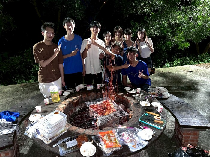 114學年度 (系學會) 系烤圖片