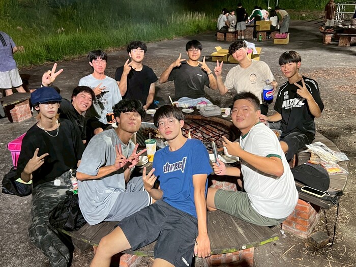 114學年度 (系學會) 系烤圖片