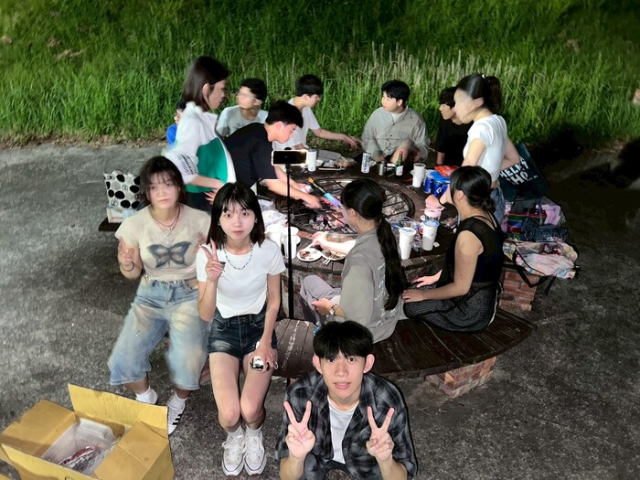 114學年度 (系學會) 系烤圖片