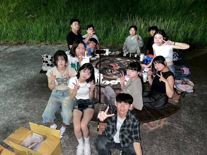 114學年度 (系學會) 系烤圖片